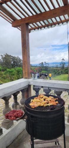 Létesítmények, Hacienda San Nicolas de Cuicocha in Cotacachi