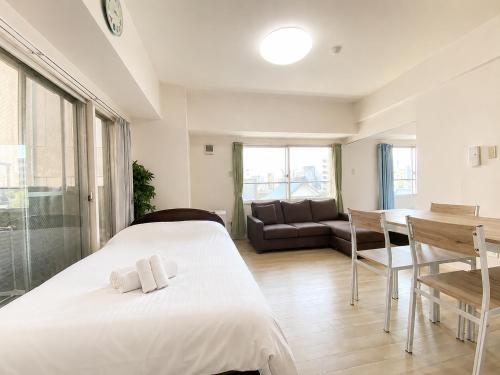 Downtown area Spacious cozy room Susukino IK601 - Sapporo Downtown area Spacious cozy room Susukino IK601 - Sapporo