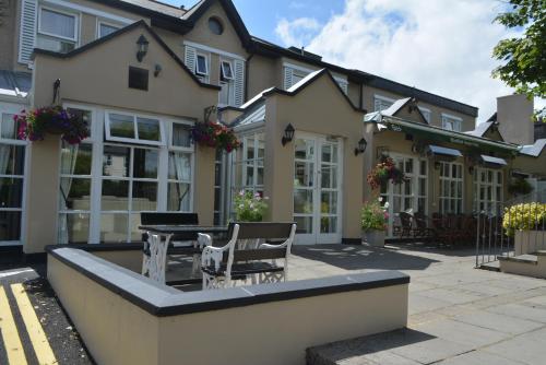 Exterior view, Woodfield House Hotel in Greystones