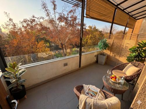 Habitación doble, deluxe, terraza