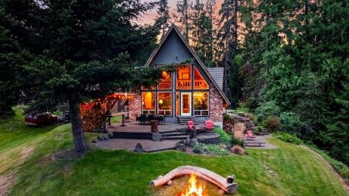 Iekārtas, Deer Lake Road by AvantStay in Clinton (WA)