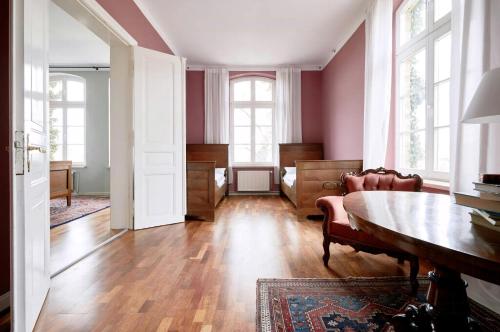 Viesnīcas āriene, Two-Storey Suite With Terrace And Garden in Alt Suhrkow