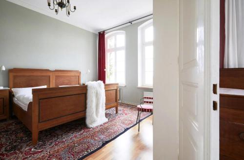 Viesnīcas āriene, Two-Storey Suite With Terrace And Garden in Alt Suhrkow