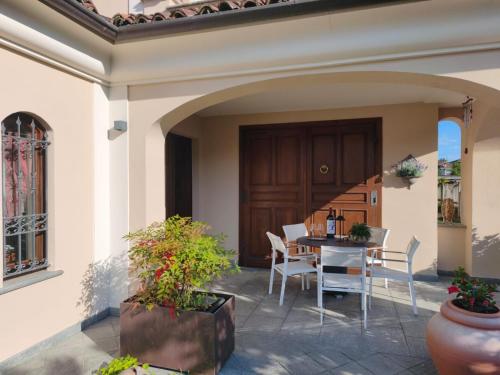 Kilátás, B&B Montisclari in Monchiero