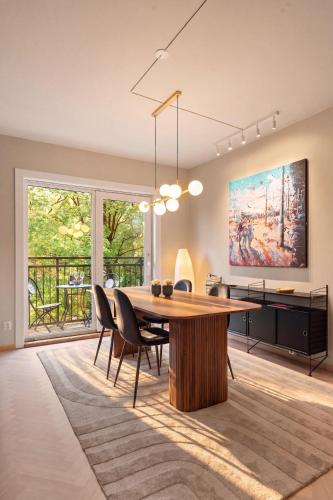 Exclusive 2 bed apartment at Frogner Oslo - Walk to royal palace & Aker brygge - New May 2026, Oslo