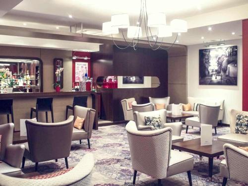 حانة/استراحة, فندق ميركيور انجيه سنتر جار (Hotel Mercure Angers Centre Gare) in Downtown
