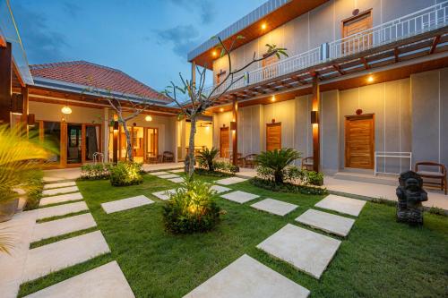 Hotelli välisilme, Dhong Livin Uluwatu in Uluwatu