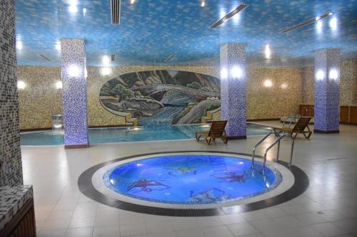 Piscina, Senger Qala Riverside in Qax