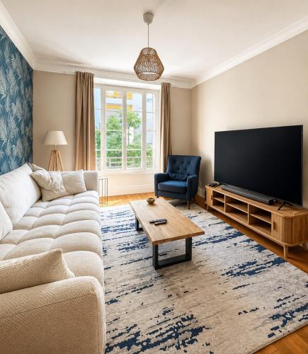 Appartement chic et cosy proche centre Dijon