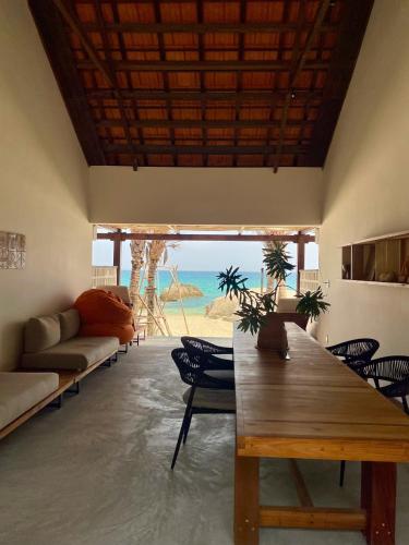 Unterkunft von außen, Kim Anh Homestay in Ca Na Beach (Ninh Thuan)