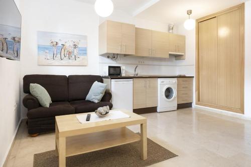 Cozy Central Studio in Pasaje Olletas, Málaga
