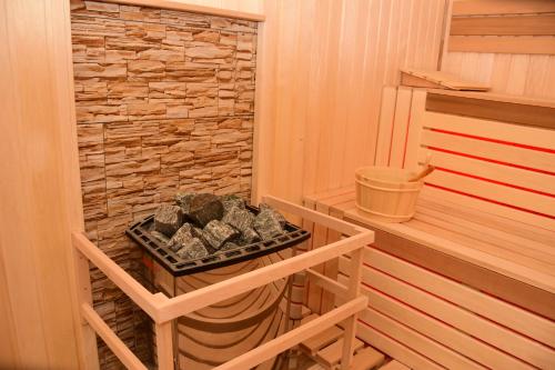 Sauna, Senger Qala Riverside in Qax