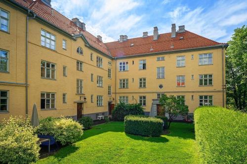 Classic apartment building in Sagene in Sagene