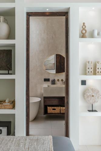 Madame - Chic Mediterranean 3BR Escape with Rooftop Terrace - image 3