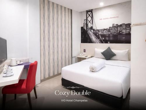 Vio Cihampelas Room Type - Queen Room