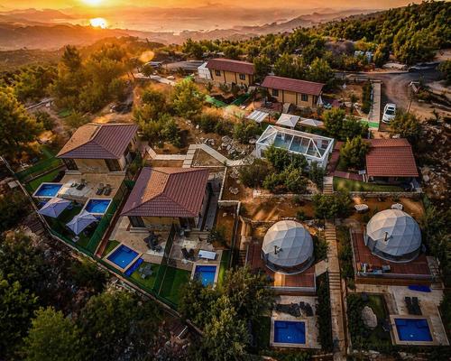 Casa del mir – khách sạn tại Jezzine
