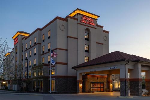 Hampton Inn & Suites West Des Moines Mill Civic in West Des Moines, USA