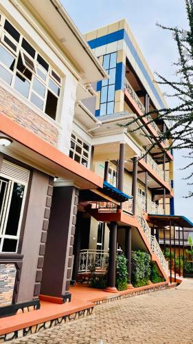 Viesnīcas āriene, Lillian Imperial Country Hotel in Kamuli