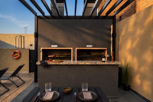 Studio con Spa, Cine 4K y Diseño (Studio con Spa, Cine 4K y Diseno) in Barracas