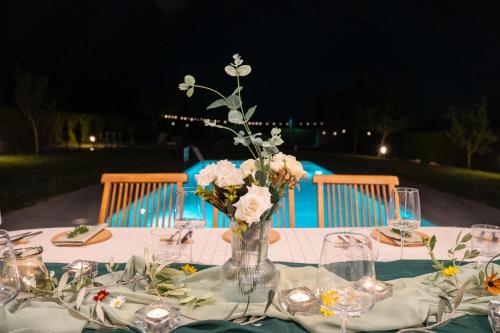 Villa Mariarosaria Luxury Dimora & Private Pool in Аморозі