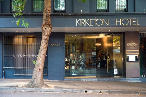 Exterior view, Kirketon Hotel Sydney in Darlinghurst