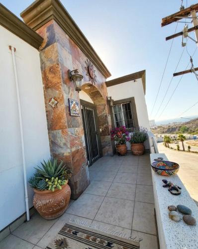 Oceanview house in El Sauzal