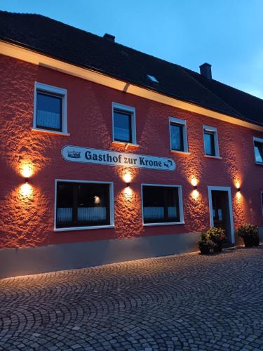 Gasthof zur Krone in Burghaslach