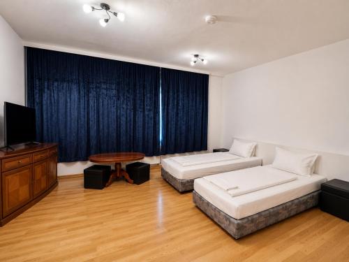 Ferien Wohnung – khách sạn tại Hartmannsdorf