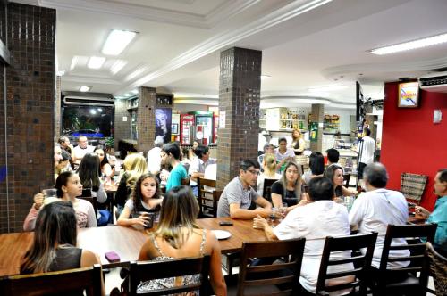 Restaurant, Veneza Plaza Hotel in Gurupi