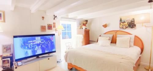 PARIS AUTHENTIC HOUSE studio with green courtyard - Location saisonnière - Gentilly