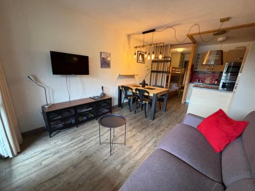 Ours Blanc 11 - Studio 4 pers belle vue montagnes et pistes