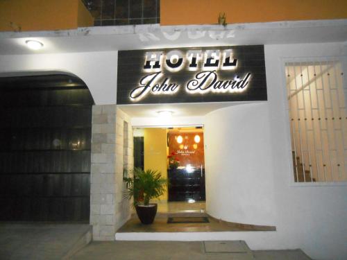 ทางเข้า, Hotel John David in พาเรน