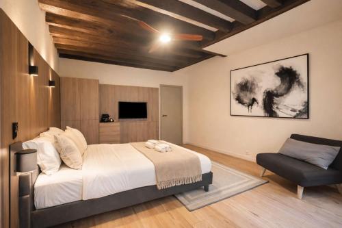 Le Marais - Deluxe studio for 3
