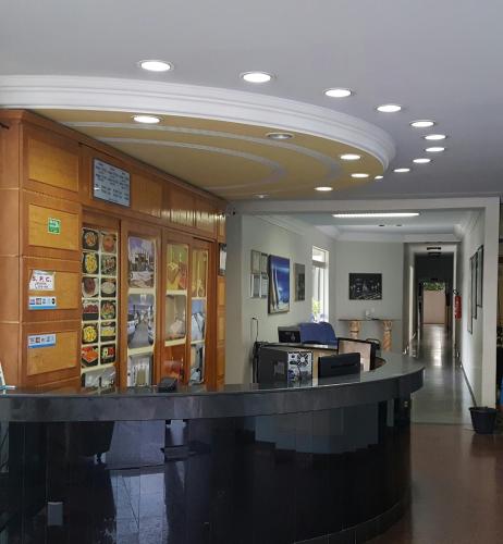 Lobby, Veneza Plaza Hotel in Gurupi