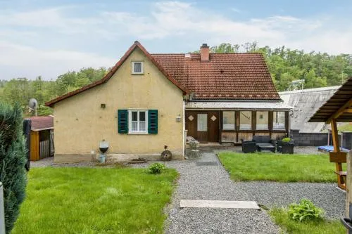 Schlossblick keine Montagewohnung in Burgkhammer, Deutschland