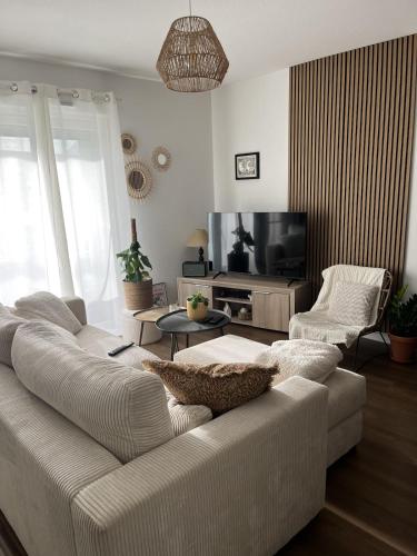 Appartement cosy, lumineux & balcon à Bordeaux
