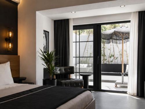 1 queen bed