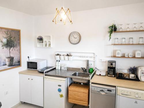 Villa Gala Eretria Family Stay with Sea View, Garden & BBQ in Magoula (Eretria)