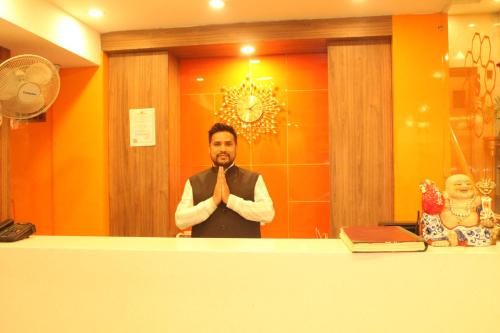ロビー, ホテル シャヤマ インターナショナル - アイアイティー デリー (Hotel Shyama International - IIT Delhi) in ニュー デリー