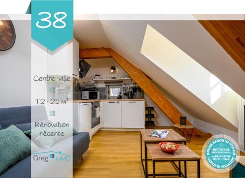 Le 38-Appart'Hôtel-GregIMMO (Le 38-Appart'Hotel-GregIMMO) in Montbeliard