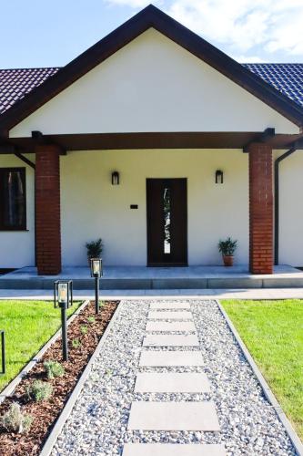 Viesnīcas āriene, Dębowy Zakątek Snug House by BookingHost (Debowy Zakatek Snug House by BookingHost) in Wziachowo Wielkie