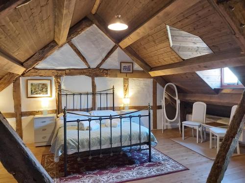 Hotelli välisilme, Longhouse - Y Beudy in Llanwrthwl