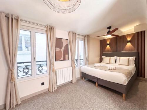 Montparnasse Deluxe studio for 3