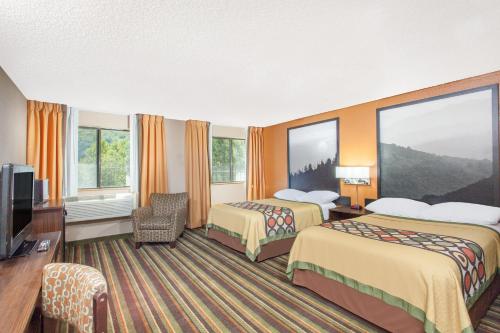 2 double beds