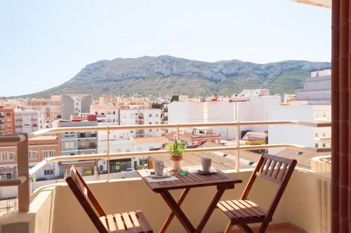 Balcony/terrace, Hostal Comercio near Denia Castle and Archaeological Museum