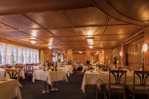 Restaurant, Hotel Santis - Genuss & Tradition in Appenzell