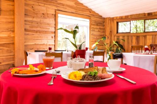 Makanan dan Minuman, Hotel Claro de Luna in Monteverde