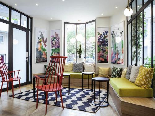 ibis Styles Paris Nation Porte De Montreuil