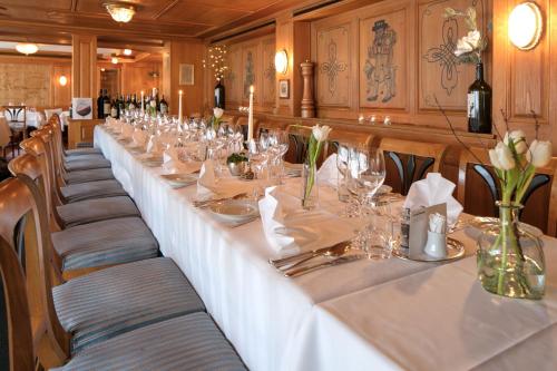 Restaurant, Hotel Santis - Genuss & Tradition in Appenzell