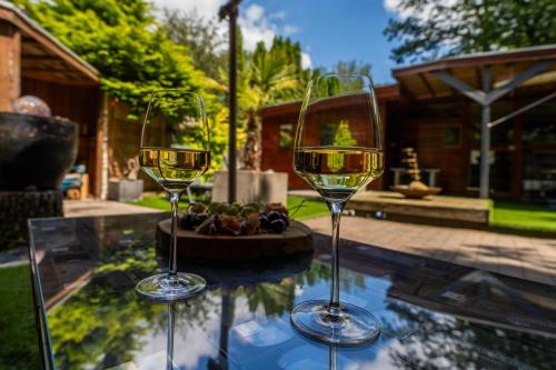 Drents Genieten - Ericaheide met privé sauna en jacuzzi (Drents Genieten - Ericaheide met prive sauna en jacuzzi) in Erma